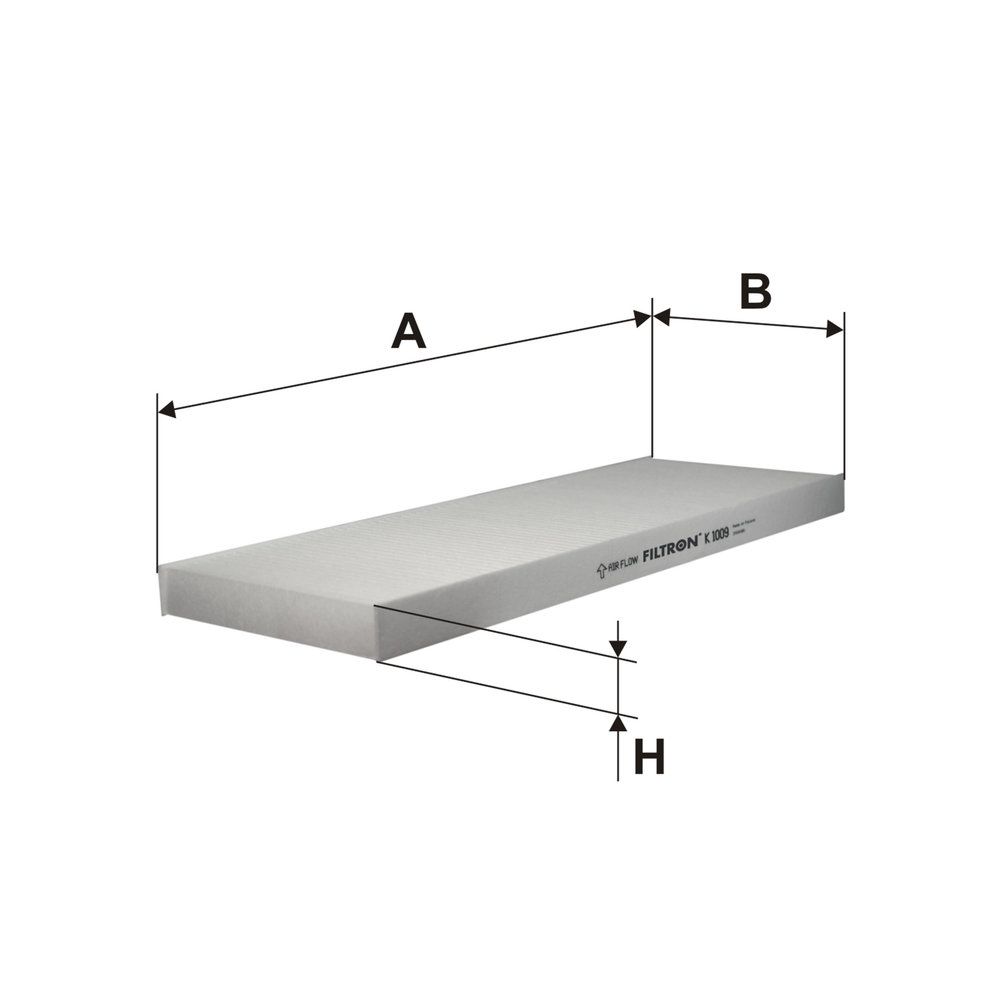 Filter, Innenraumluft Filter, Innenraumluft