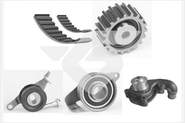 Wasserpumpe + Zahnriemensatz