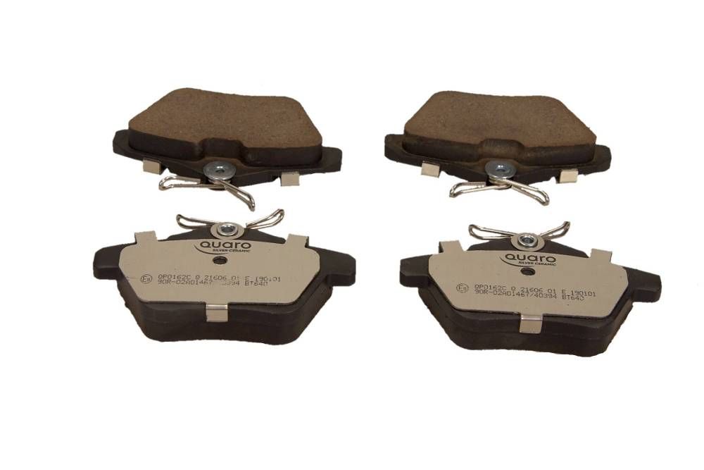 Bremsbelagsatz, Scheibenbremse