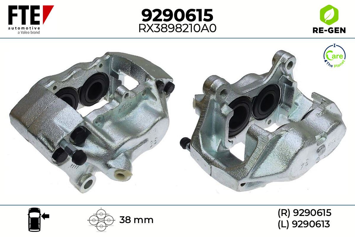 Bremssattel