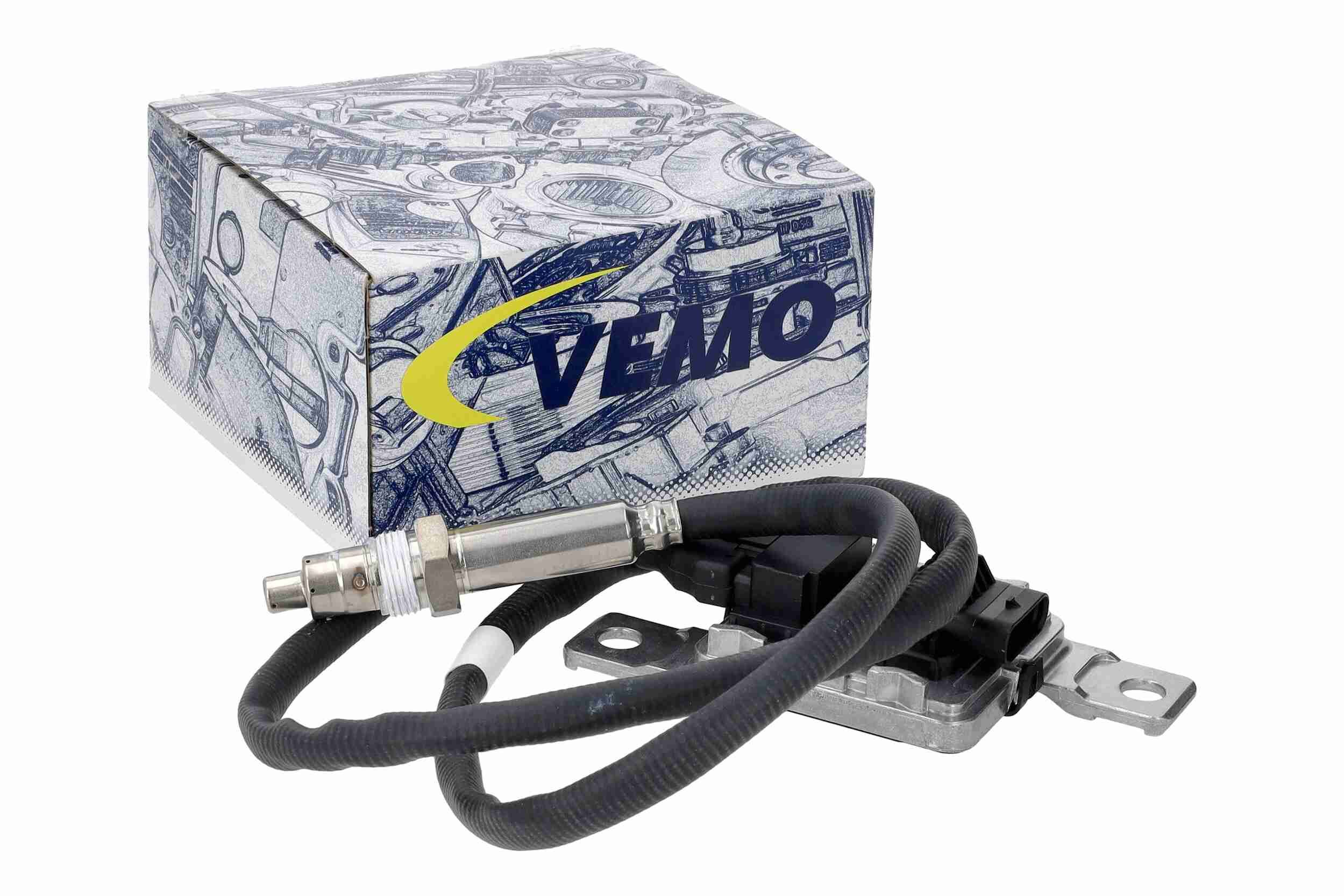 NOx-Sensor, Harnstoffeinspritzung
