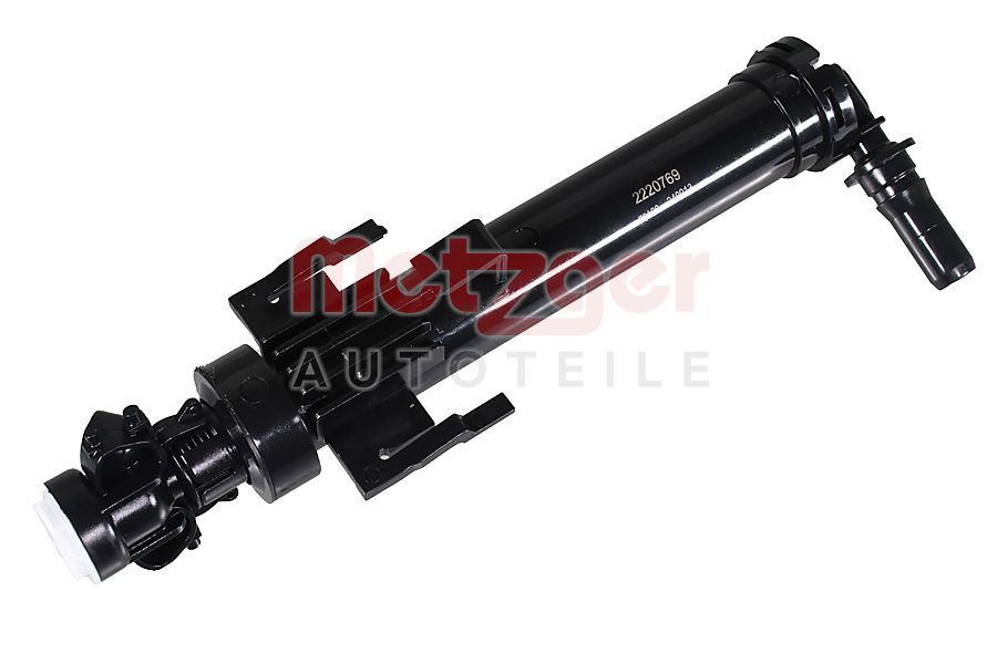 Waschwasserdüse, Scheinwerferreinigung