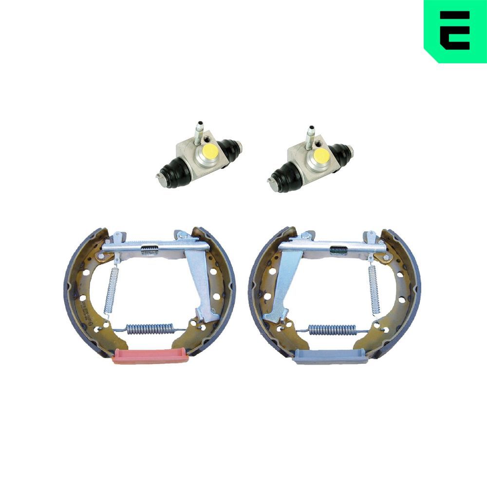 OPTIMAL OP-BSK00024 - Bremsbackensatz