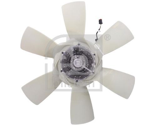 Ventilador, refrigeración del motor