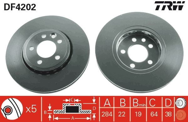 Brake Disc DF4202