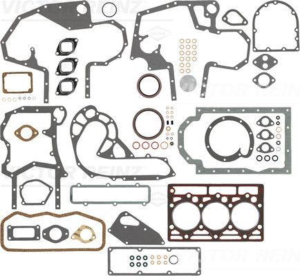Juego completo de empaques, motor