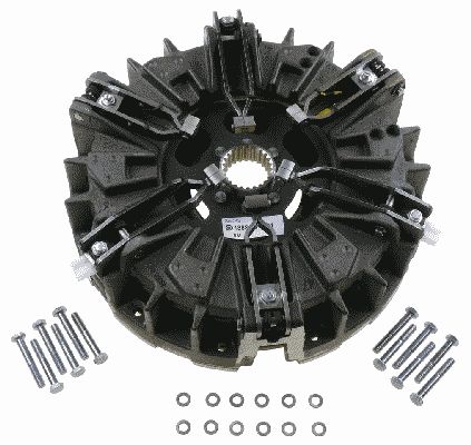 Plato de presión de clutch