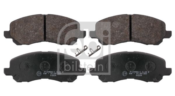 Brake Pad Set, disc brake 16644