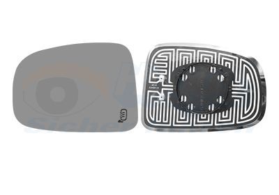 Spiegelglas, Außenspiegel