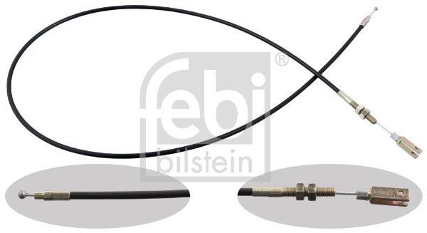 Cable del cofre del motor