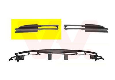 Lüftungsgitter, Stoßfänger