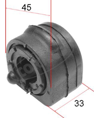 SUPPORT DE STABILISATEUR F