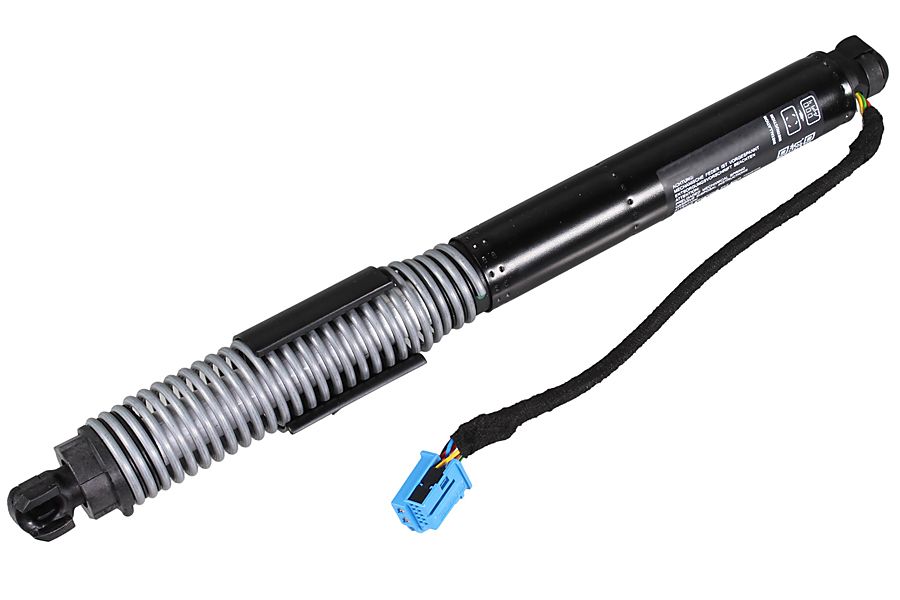 Elektromotor, Heckklappe