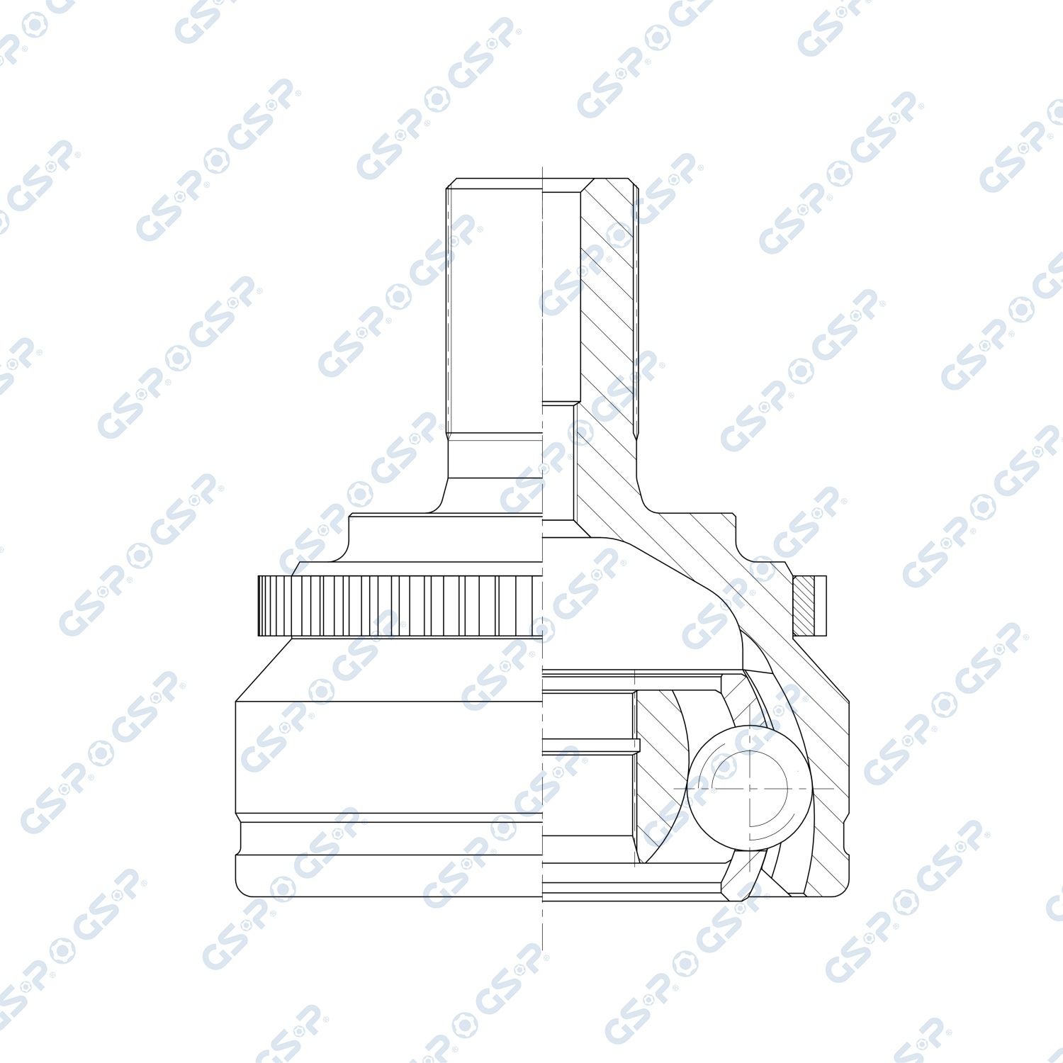 Gelenksatz, Antriebswelle