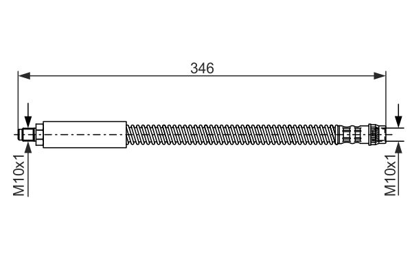 Brake Hose 1 987 476 859