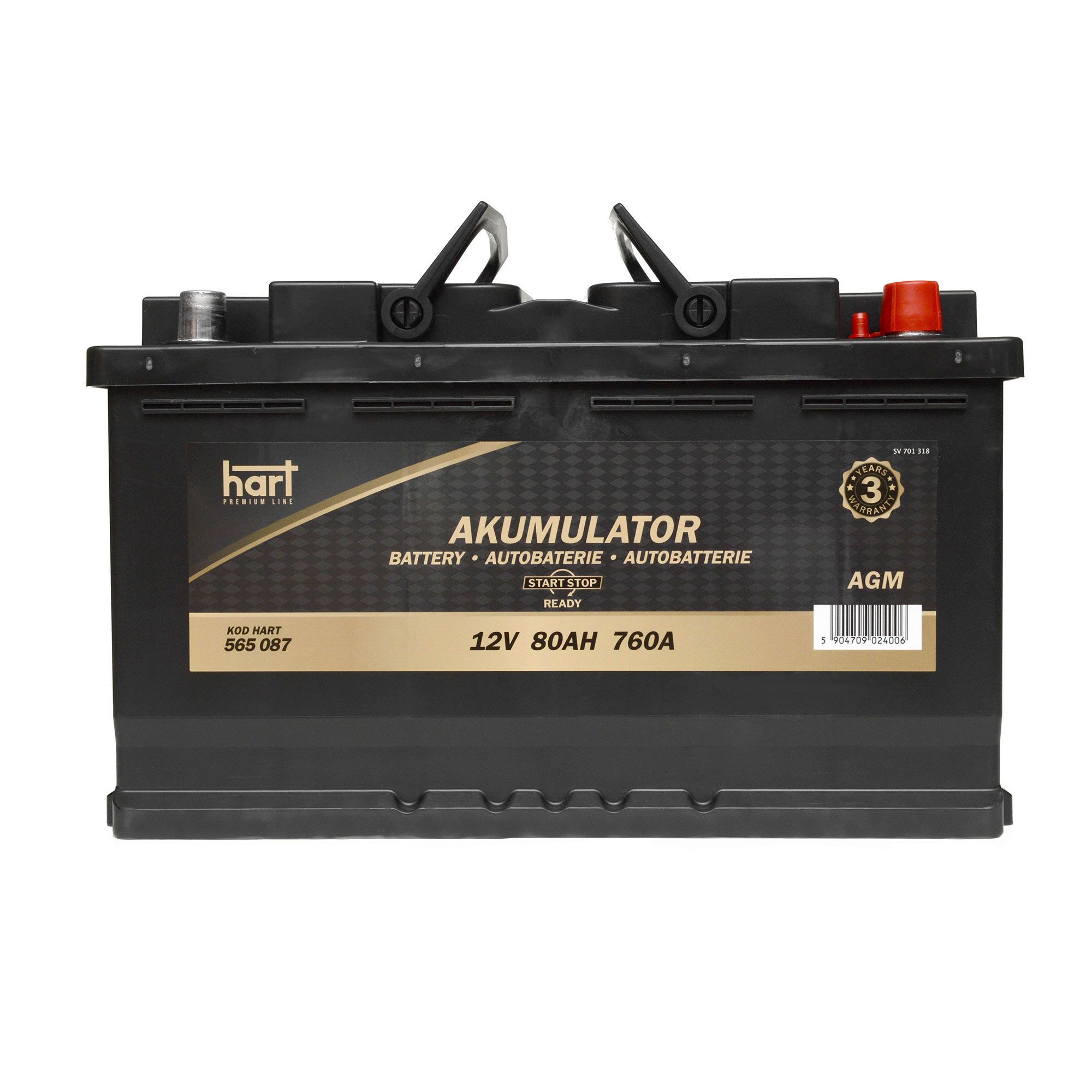 Starterbatterie