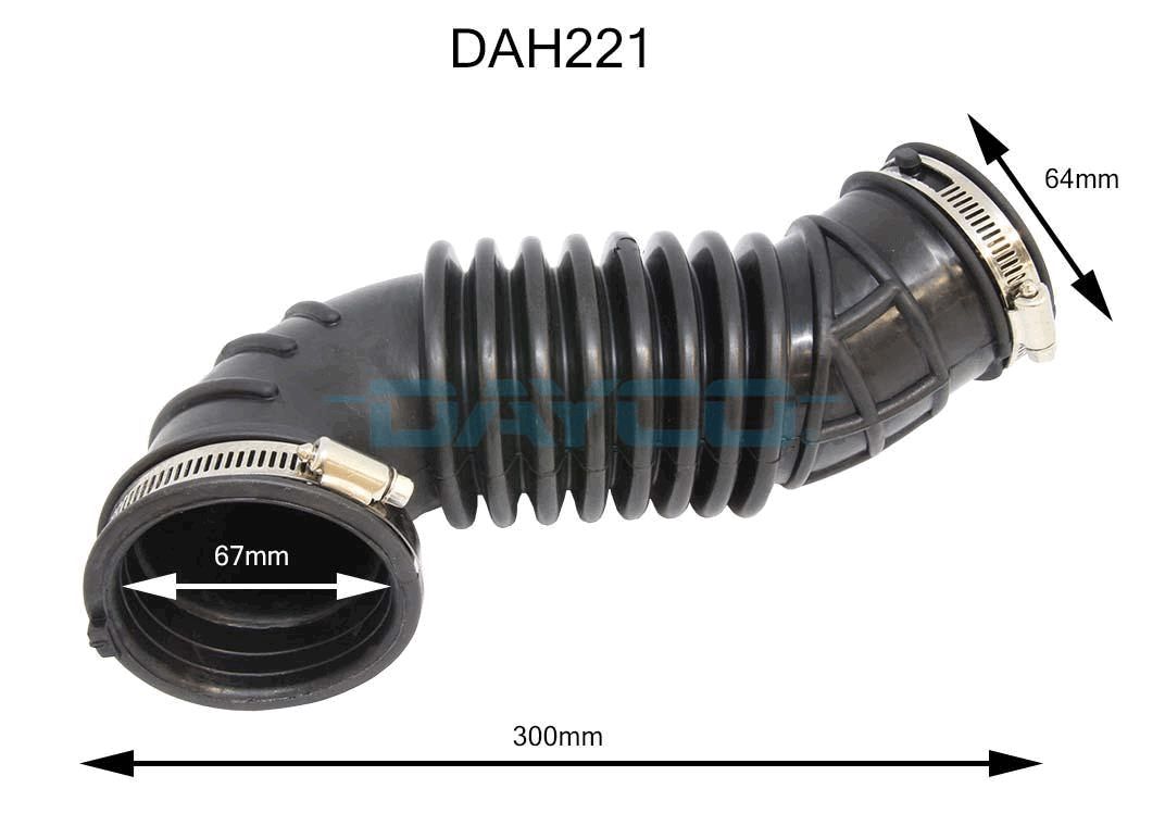 DAYCO AIR INTAKE HOSE GMH - TecDoc Only