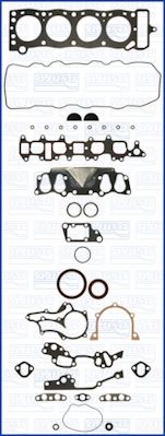 Juego completo de empaques, motor