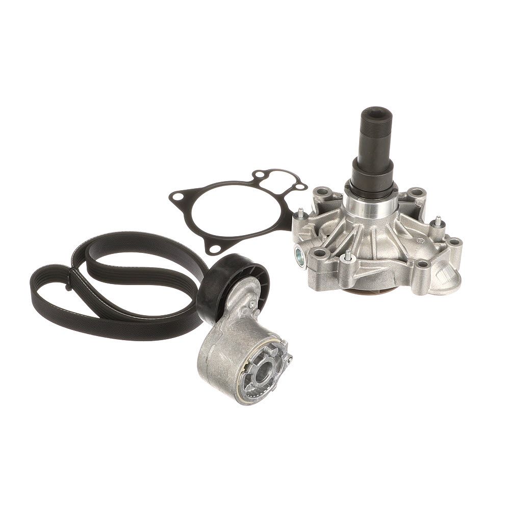 vandens siurblys + V formos rumbuotas diržas, komplektas