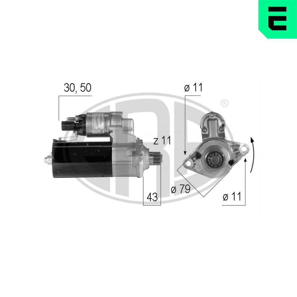 ERA 220552A - Starter