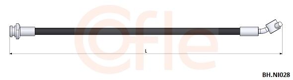 92.BH.NI028 COFLE fékcső