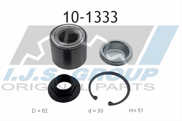 Wheel Bearing Kit 10-1333