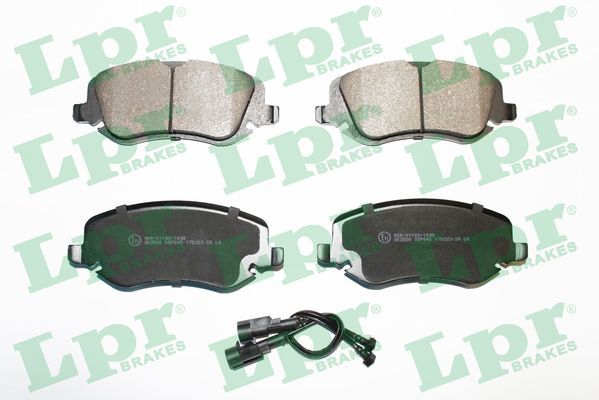 Brake Pad Set, disc brake 05P842