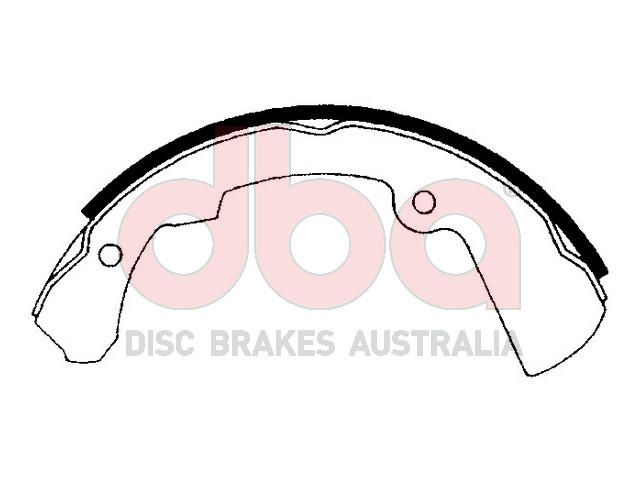 Street Series Brake Shoes [Nissan Urvan 260mm] - TecDoc Only