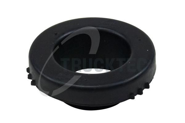 Anschlagpuffer, Federung