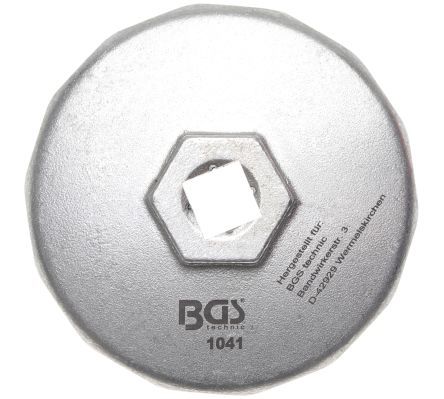 BGS 1041 - Ölfilterschlüssel | 14-kant | Ø 74 mm | für Audi, BMW, Mercedes-Benz, Opel, VW