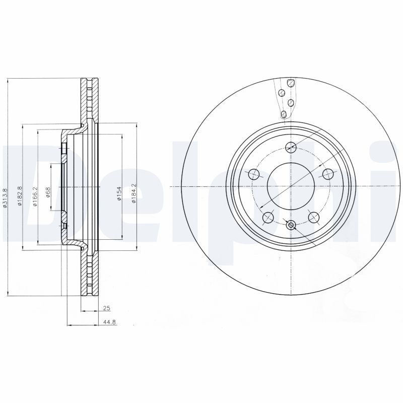 Brake Disc BG4079C