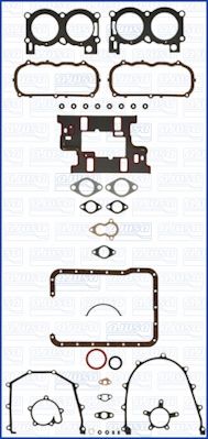 Dichtungsvollsatz, Motor