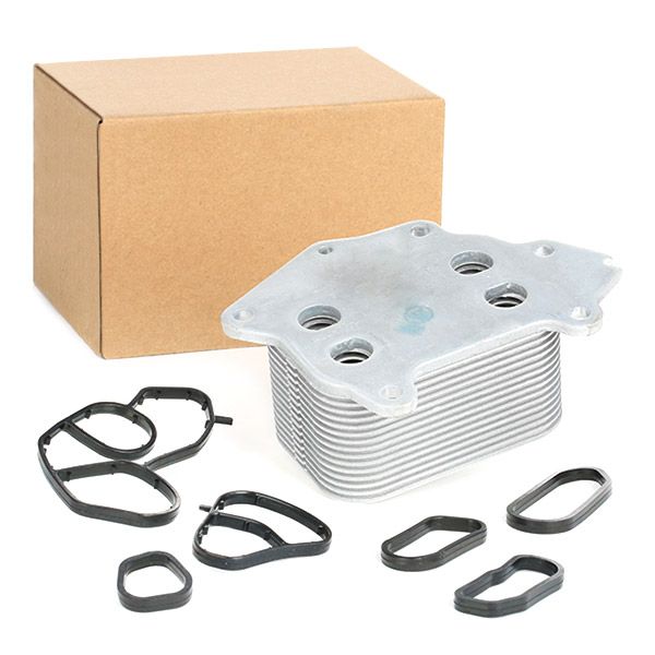 RIDEX 469O0032 Oil Cooler, engine oil