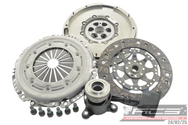 KIT STD PEUGEOT 308 1.6L inc DMF+CSC - TecDoc Only