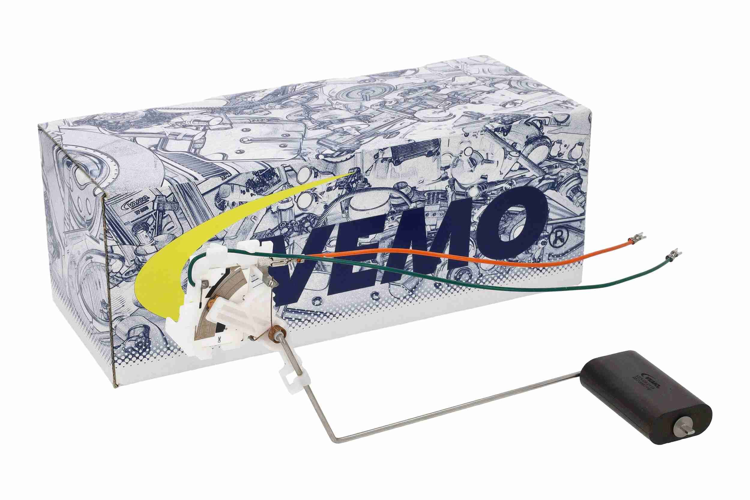 Sensor, Kraftstoffvorrat