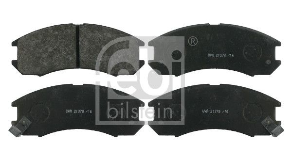 FEBI BILSTEIN 16282 - Bremsbelagsatz, Scheibenbremse