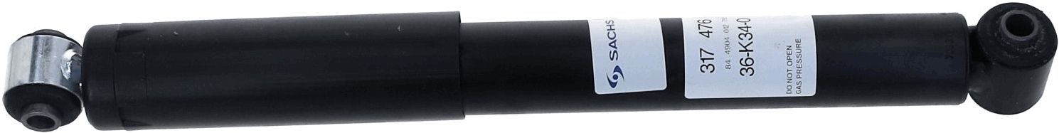 SACHS SHOCK ABSORBER - TecDoc 2