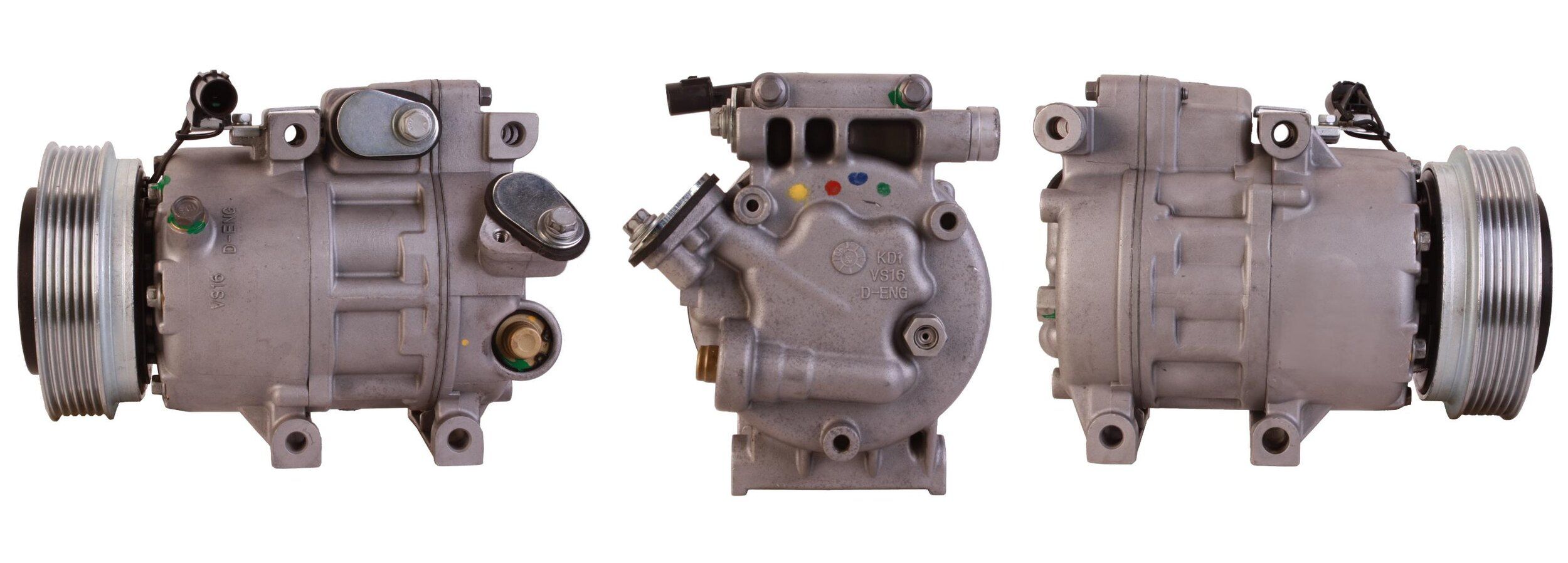 LUCAS ACP847 - Kompressor, Klimaanlage