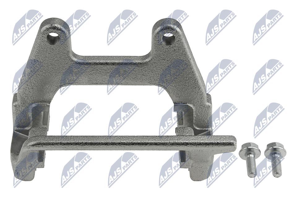 Halter, Bremssattel