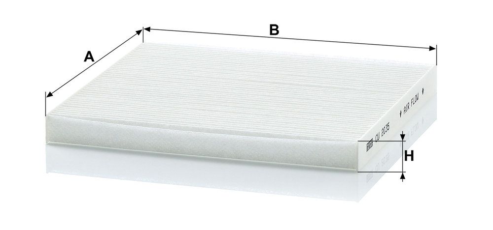 Filter, Innenraumluft