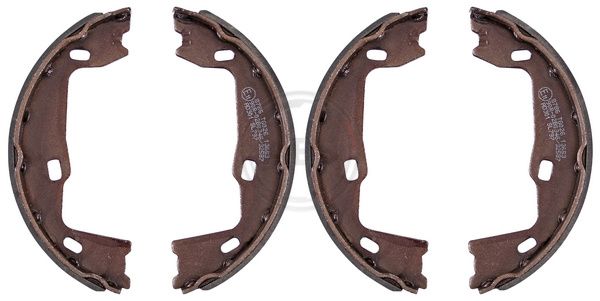 Brake Shoe Set, parking brake 8786