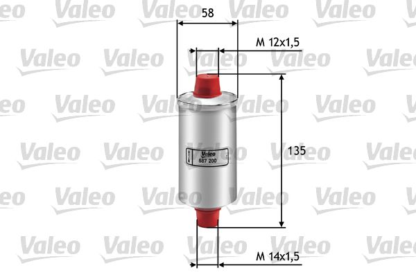 Fuel Filter 587200