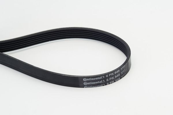 CONTINENTAL CTAM 6PK948 V-Ribbed Belt
