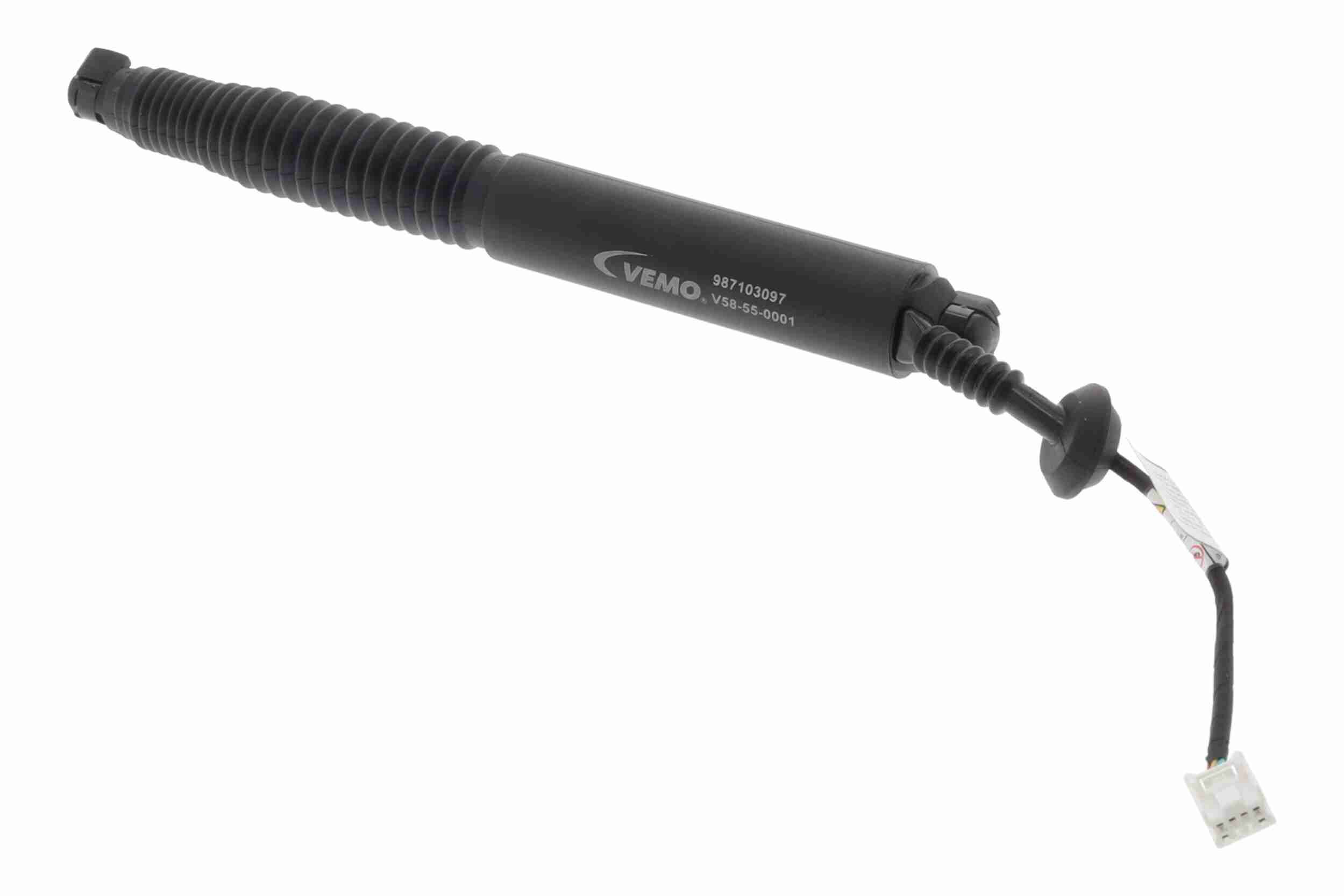 Elektromotor, Heckklappe