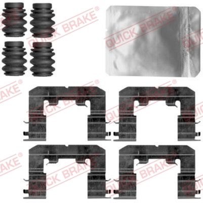 Accessory Kit, disc brake pad 109-1865