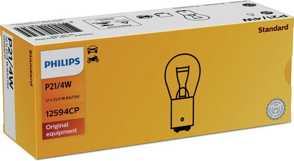 PHILIPS 12594CP Bulb, stop/tail light