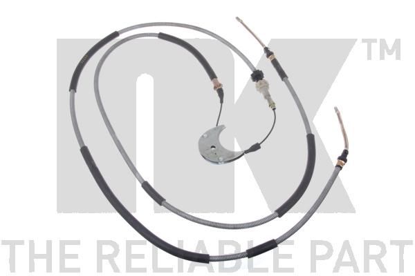 Seilzug, Feststellbremse