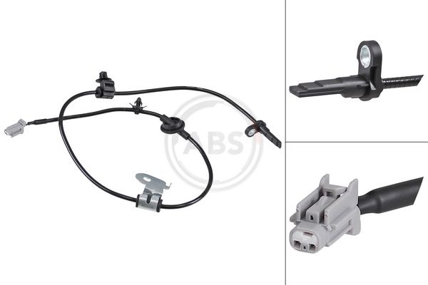 Sensor, Raddrehzahl