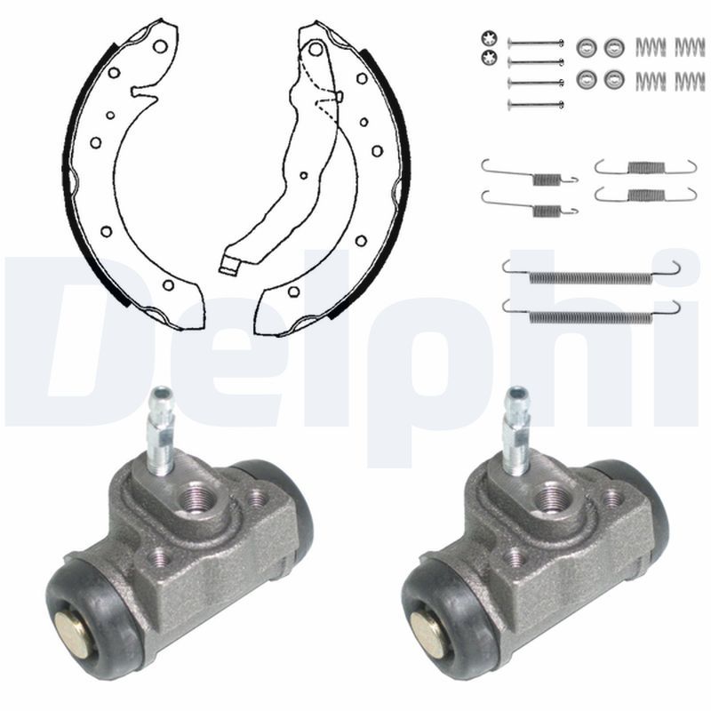 KIT DE FREIN PRE-ASSEMBLE  0707