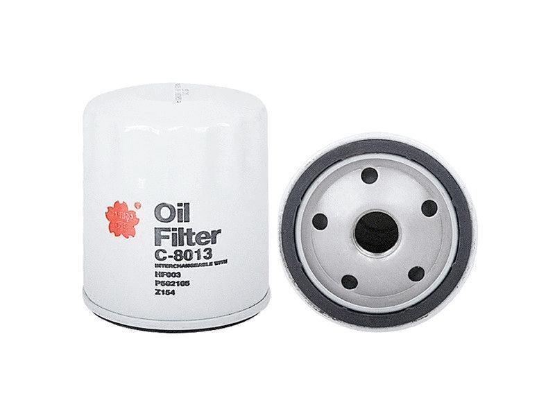 OIL FILTER FITS Z154 WZ154 - TecDoc 2